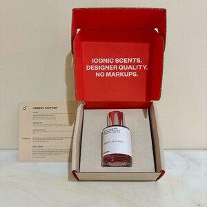 DOSSIER Ambery Saffron 50mL in original box | MFK Baccarat Rouge 540 dupe